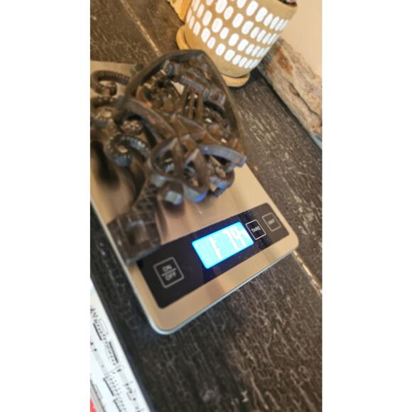 Two Sad Iron Trivets Wilton and (?Griswold?) - Picture 8 of 8